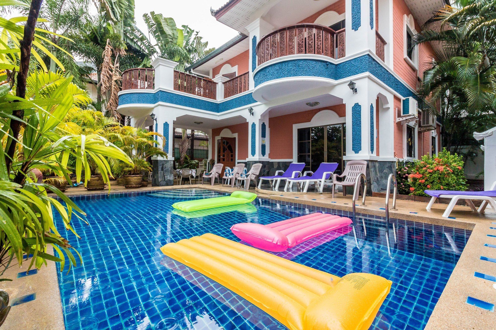 Baan Kanittha - 6 Bedrooms Gt Pool Pattaya