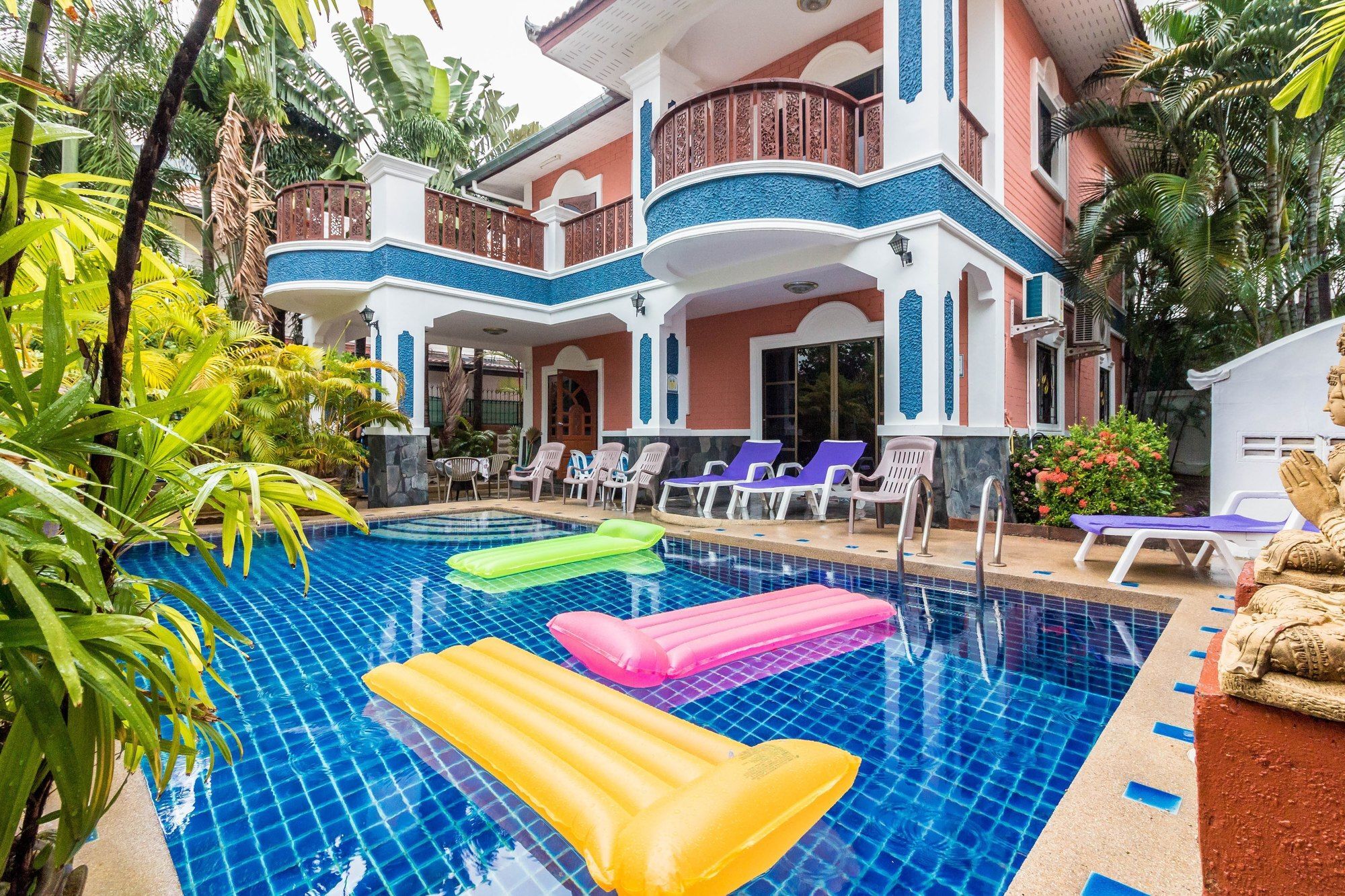 Baan Kanittha - 6 Bedrooms Gt Pool *