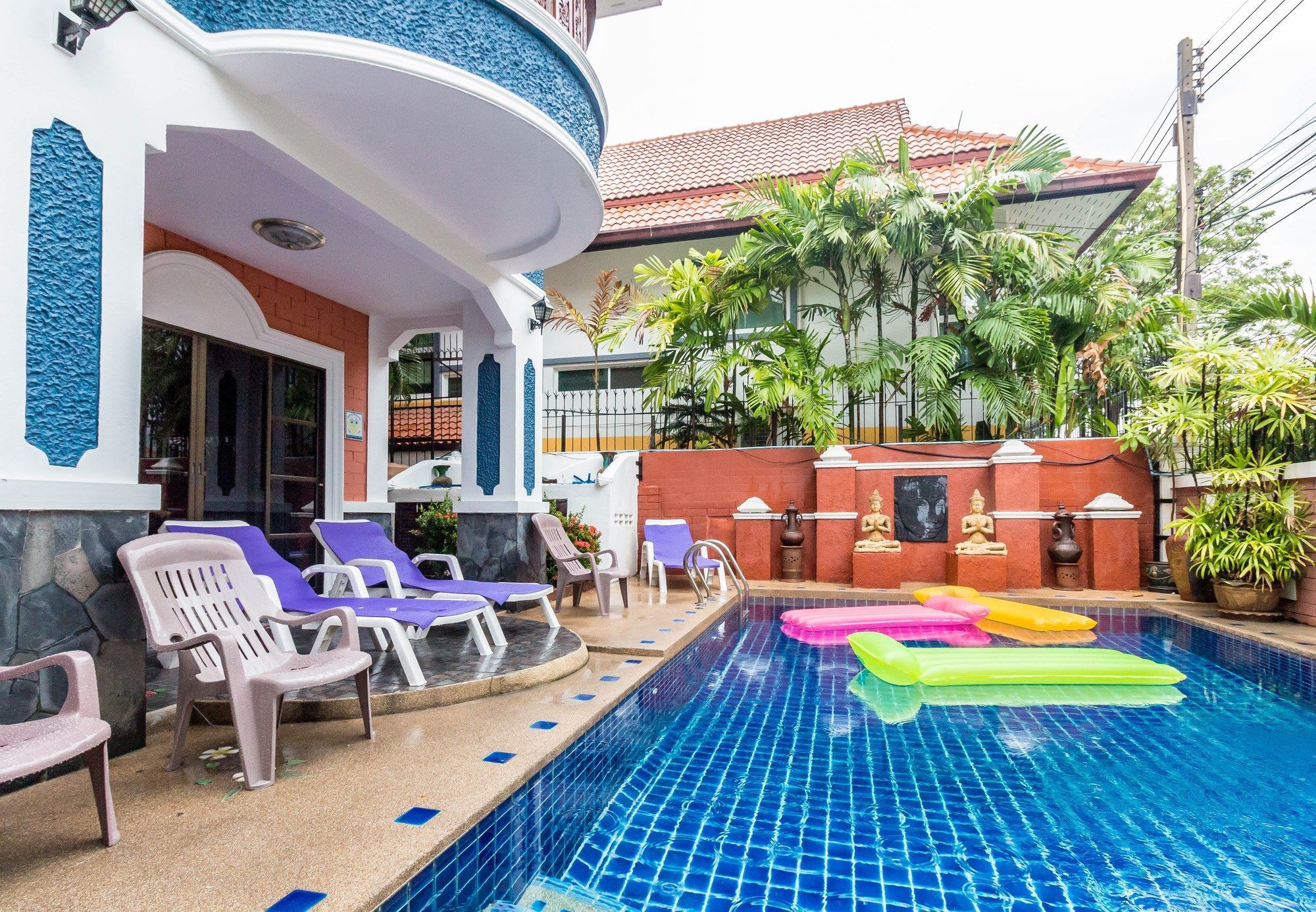 Baan Kanittha - 6 Bedrooms Gt Pool Villa Pattaya